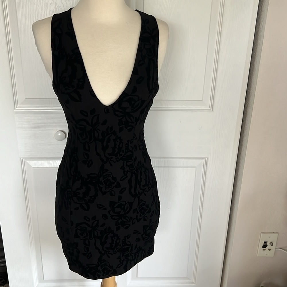 Free people bodycon fitting dress size xs